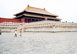 Hall of Supreme Harmony, Forbidden City in Beijing